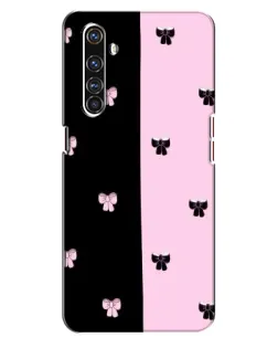 Чехол для Realme X50 Pro с картинкой «Контрастные банты»