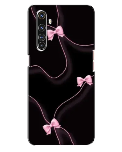 Чехол для Realme X50 Pro с картинкой «Розовые ленты» Чехол для Realme X50 Pro с картинкой «Розовые ленты»