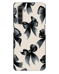 Чехол для Realme X50 Pro с картинкой «Банты Coquette»
