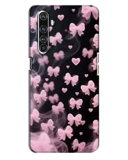 Чехол для Realme X50 Pro с картинкой «Неоновое кружево»