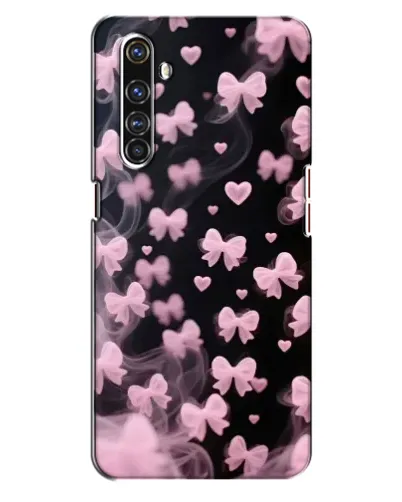 Чехол для Realme X50 Pro с картинкой «Неоновое кружево» Чехол для Realme X50 Pro с картинкой «Неоновое кружево»