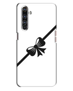 Чехол для Realme X50 Pro с картинкой «Диагональный бант»