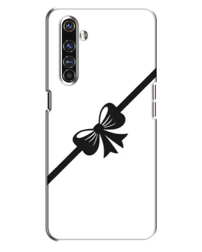 Чехол для Realme X50 Pro с картинкой «Диагональный бант» Чехол для Realme X50 Pro с картинкой «Диагональный бант»