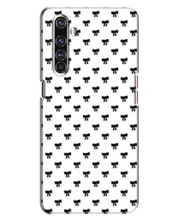 Чехол для Realme X50 Pro с картинкой «Мини-бантики»