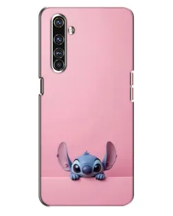 Чехол для Realme X50 Pro с картинкой «Stitch выглядывает»