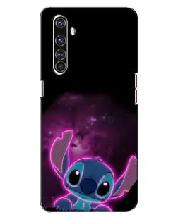 Чехол для Realme X50 Pro с картинкой «Неоновый Stitch»