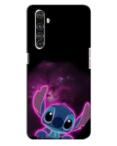 Чехол для Realme X50 Pro с картинкой «Неоновый Stitch»