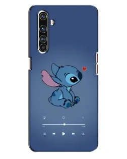 Чехол для Realme X50 Pro с картинкой «Музыкальный Stitch»