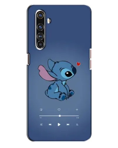 Чехол для Realme X50 Pro с картинкой «Музыкальный Stitch»