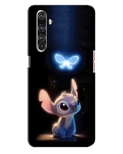 Чехол для Realme X50 Pro с картинкой «Сияющий Стич»