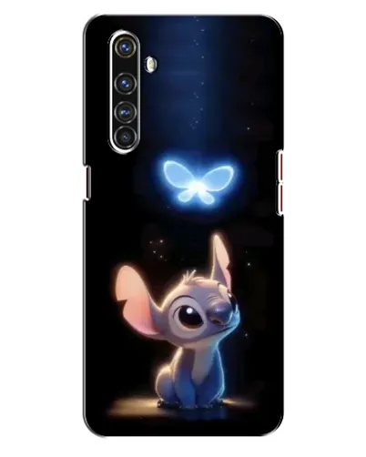 Чехол для Realme X50 Pro с картинкой «Сияющий Стич»