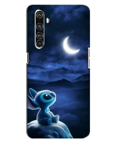 Чехол для Realme X50 Pro с картинкой «Лунная ночь Стича»