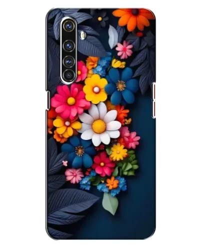 Чехол для Realme X50 Pro с картинкой «Цветочная феерия» Чехол для Realme X50 Pro с картинкой «Цветочная феерия»