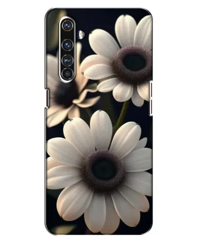 Чехол для Realme X50 Pro с картинкой «Белые маргаритки макро» Чехол для Realme X50 Pro с картинкой «Белые маргаритки макро»