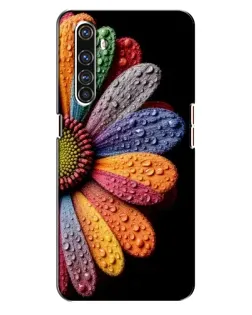 Чехол для Realme X50 Pro с картинкой «Радужный цветок»