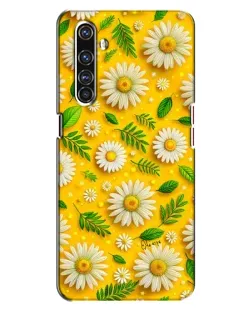 Чехол для Realme X50 Pro с картинкой «Ромашковое солнце»