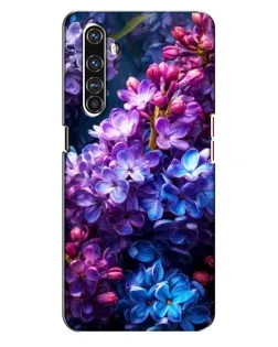 Чехол для Realme X50 Pro с картинкой «Сиреневый цвет»