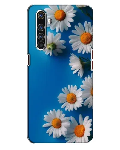 Чехол для Realme X50 Pro с картинкой «Белоснежные маргаритки» Чехол для Realme X50 Pro с картинкой «Белоснежные маргаритки»