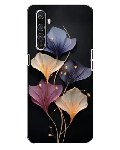 Чехол для Realme X50 Pro с картинкой «Лиловые цветы грации» Чехол для Realme X50 Pro с картинкой «Лиловые цветы грации»