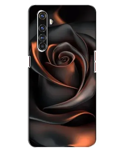Чехол для Realme X50 Pro с картинкой «Шелковая черная роза» Чехол для Realme X50 Pro с картинкой «Шелковая черная роза»