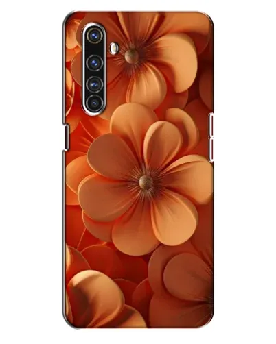 Чехол для Realme X50 Pro с картинкой «Оранжевый макро цветок» Чехол для Realme X50 Pro с картинкой «Оранжевый макро цветок»