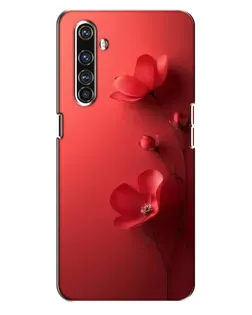 Чехол для Realme X50 Pro с картинкой «Маковые соцветия»