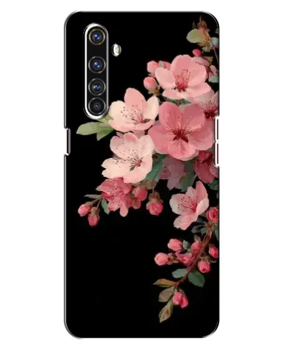Чехол для Realme X50 Pro с картинкой «Розовая ветка сакуры» Чехол для Realme X50 Pro с картинкой «Розовая ветка сакуры»