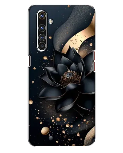 Чехол для Realme X50 Pro с картинкой «Черный лотос» Чехол для Realme X50 Pro с картинкой «Черный лотос»