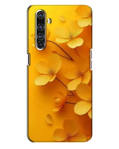 Чехол для Realme X50 Pro с картинкой «Золотые лепестки» Чехол для Realme X50 Pro с картинкой «Золотые лепестки»