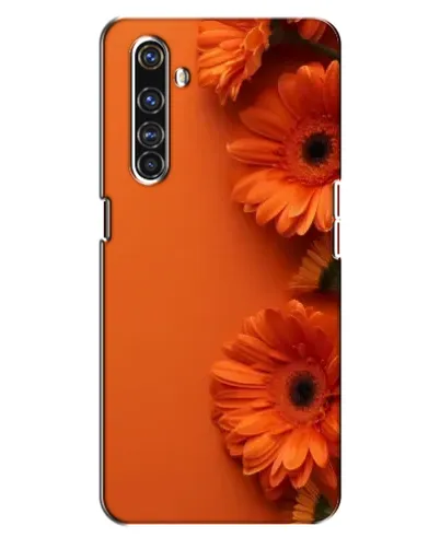 Чехол для Realme X50 Pro с картинкой «Оранжевые герберы» Чехол для Realme X50 Pro с картинкой «Оранжевые герберы»