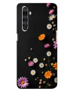 Чехол для Realme X50 Pro с картинкой «Цветочная композиция»