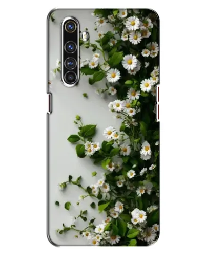 Чехол для Realme X50 Pro с картинкой «Ветка мелких белых цветов» Чехол для Realme X50 Pro с картинкой «Ветка мелких белых цветов»