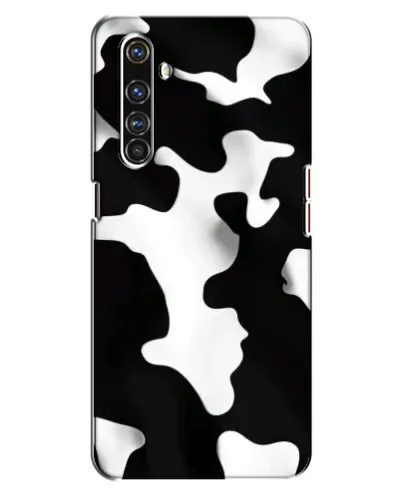 Чехол для Realme X50 Pro с картинкой «Черно-белое пятно»