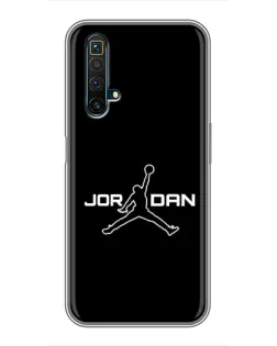 Чехол для Realme X50 с картинкой «Nike Pink Swirl» Чехол для Realme X50 с картинкой «Nike Pink Swirl»
