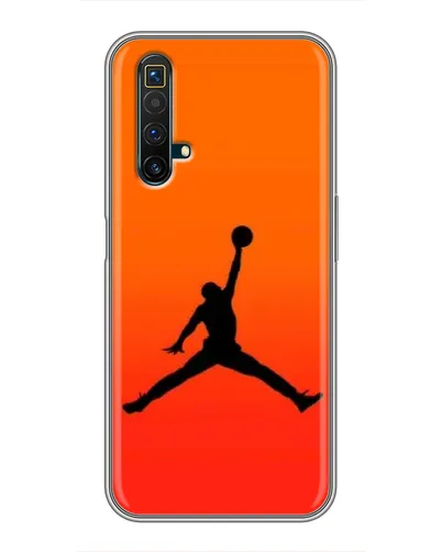 Чехол для Realme X50 с картинкой «Jordan Sunset»