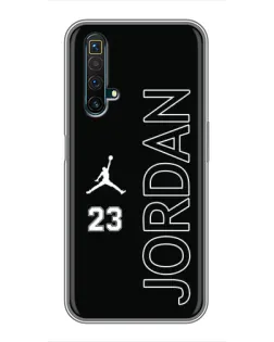 Чехол для Realme X50 с картинкой «Jordan Vertical»
