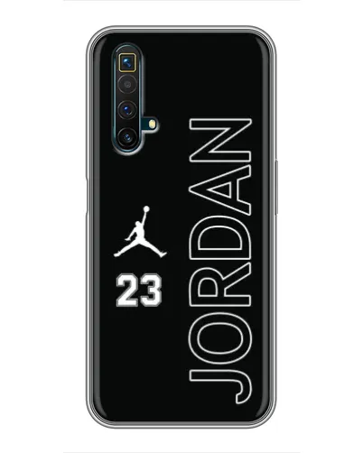 Чехол для Realme X50 с картинкой «Jordan Vertical»