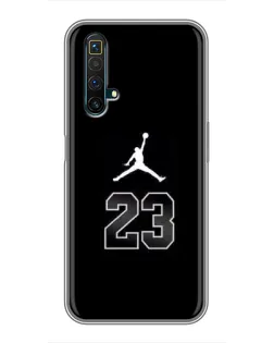 Чехол для Realme X50 с картинкой «Jordan Flight 23»