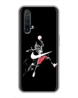 Чехол для Realme X50 с картинкой «Jordan Jumpman»