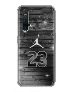 Чехол для Realme X50 с картинкой «Jordan Carbon 23»