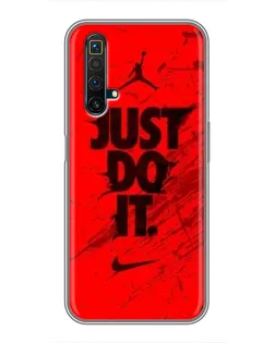 Чехол для Realme X50 с картинкой «Nike Just Do It»
