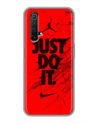 Чехол для Realme X50 с картинкой «Nike Just Do It»