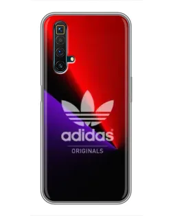 Чехол для Realme X50 с картинкой «Adidas Red Neon» Чехол для Realme X50 с картинкой «Adidas Red Neon»