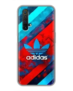 Чехол для Realme X50 с картинкой «Абстракция Adidas» Чехол для Realme X50 с картинкой «Абстракция Adidas»