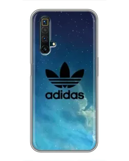 Чехол для Realme X50 с картинкой «Adidas Stone Logo»