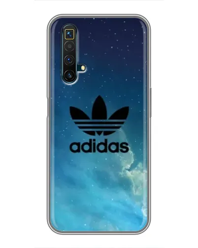 Чехол для Realme X50 с картинкой «Adidas Stone Logo»