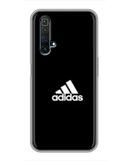 Чехол для Realme X50 с картинкой «Adidas Red Style»