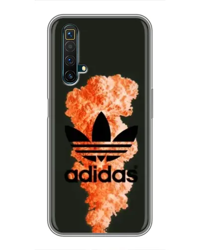 Чехол для Realme X50 с картинкой «Adidas Classic White»