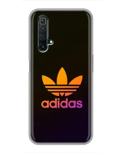 Чехол для Realme X50 с картинкой «Градиент Adidas»