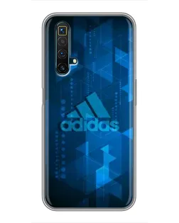 Чехол для Realme X50 с картинкой «Adidas Sport Art»
